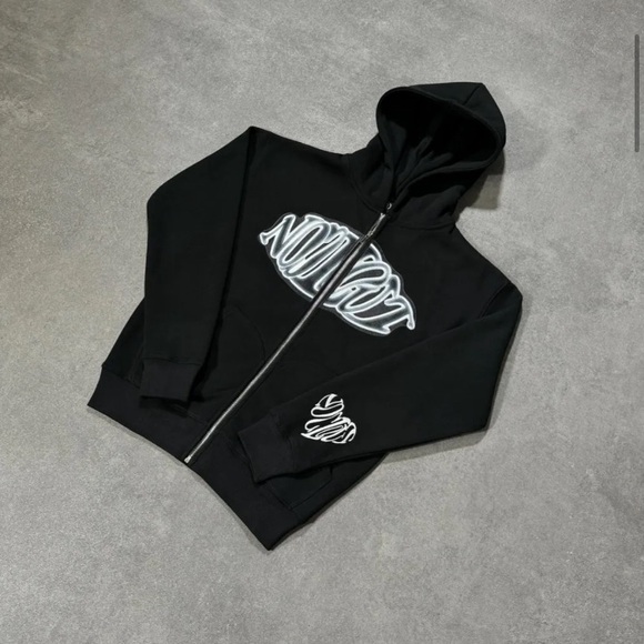 Men’s y2k street wear zip up hoodie - Picture 1 of 1